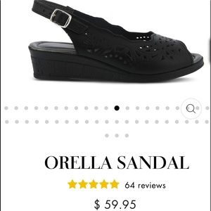 ORELLA SANDAL Spring Step Style:size6.5-